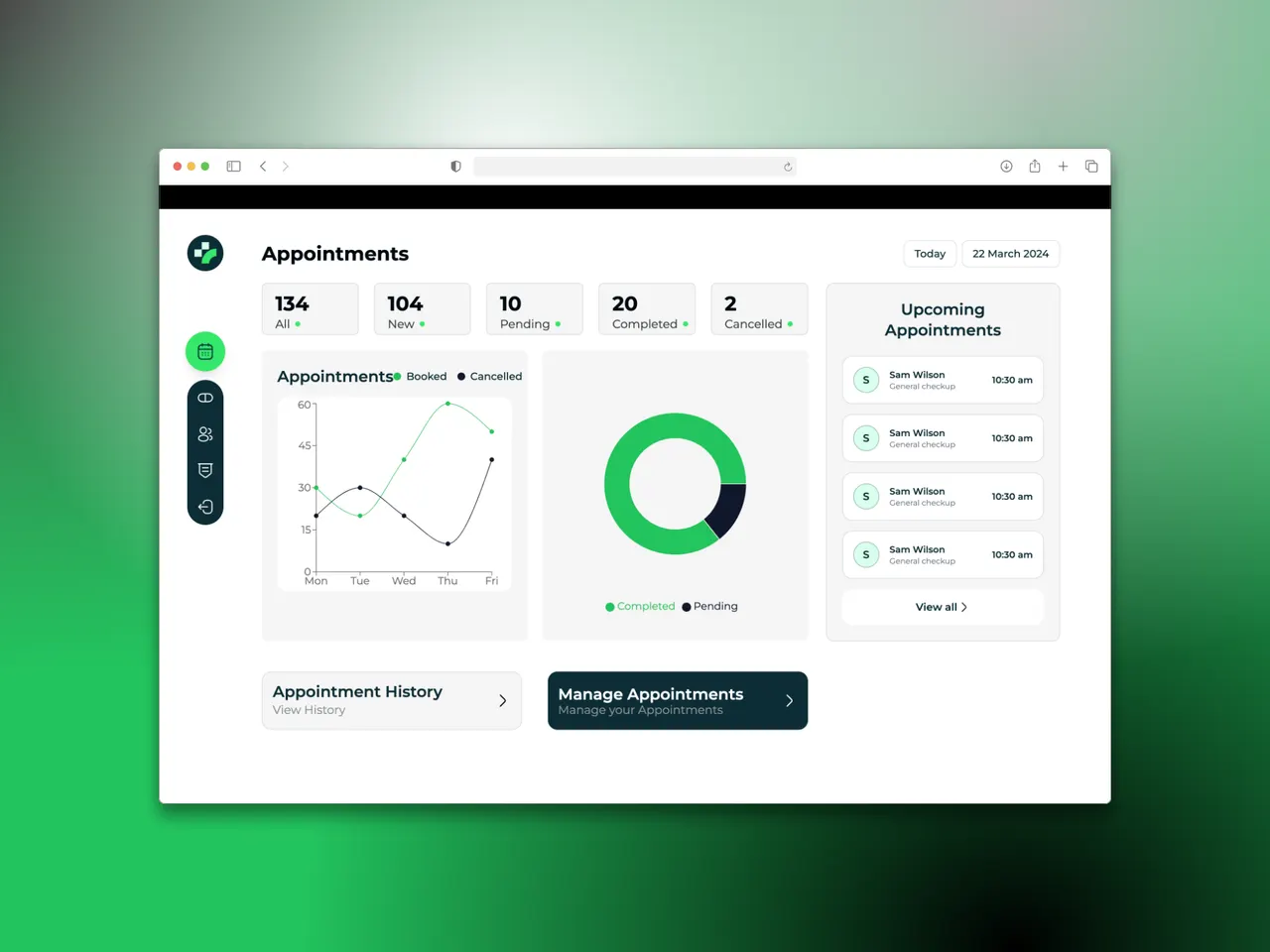 MedLink: Healthcare management system